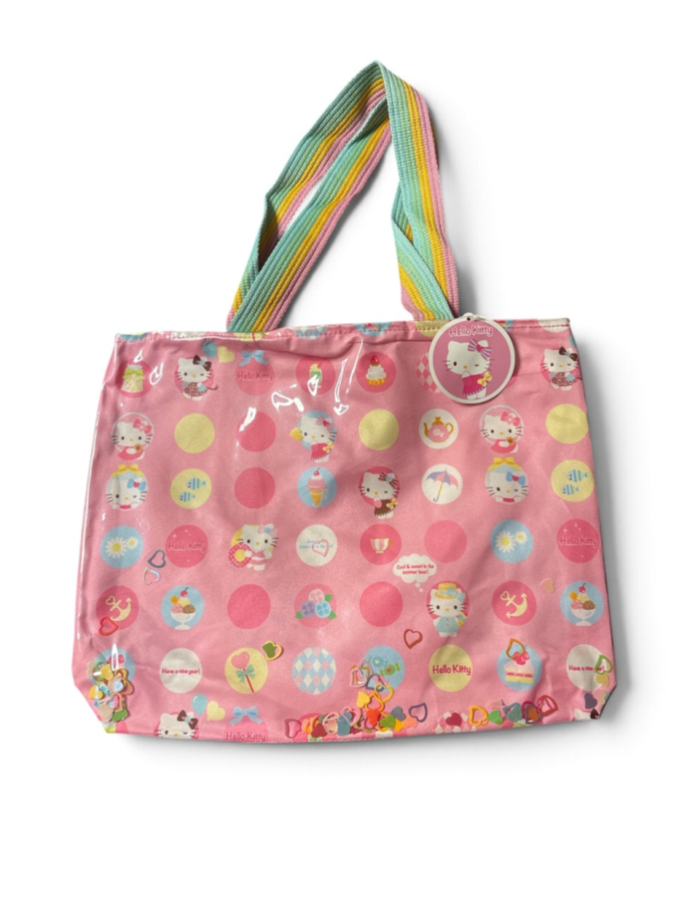 Hello Kitty Confetti filled Tote Bag